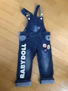 BABYDOLL デニムオーバーオール 90cmなど3点セット