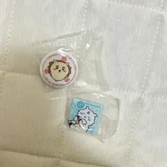 【本日発送‼️】 ちいかわ くら寿司 マグネット＆缶バッジ