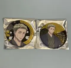 呪術廻戦 5周年 渋谷 TSUTAYA 七海建人 缶バッジ セット - メルカリ