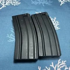 東京マルイ 社外 m4 m16 スタンダード ノーマル マガジン 二本のサムネイル