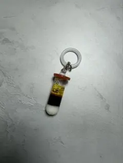 採血スピッツ キーホルダー 採血管 2レジン