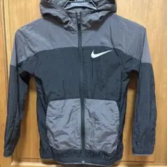 NIKE フード付きジャケット ブラック XS