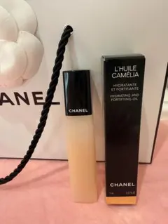 CHANEL L'HUILE CAMÉLIA ネイルオイル 11ml