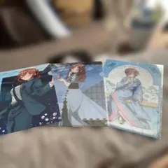 五等分の花嫁 中野三玖 クリアファイル まとめ売り