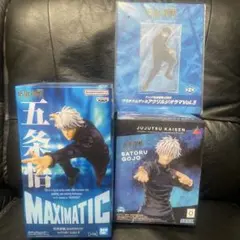 呪術廻戦 五条悟 フィギュア アクリルスタンド 伏黒恵 セット