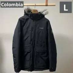 美品　Columbia コロンビア　ブラック　マーカムピークジャケット　L