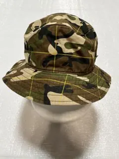 【完売】ノースフェイスパープルレーベル バケットハット ウッドランドカモ