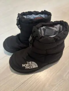 THE NORTH FACE キッズ ヌプシ スノーブーツ　21cm 黒