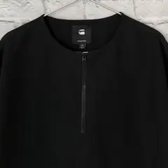 レディースG-STAR RAWハーフZIP半袖ＴシャツXSサイズ中古のサムネイル