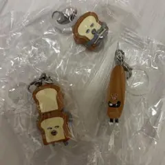 新品未使用　パンどろぼう めじるしアクセサリー3　ガチャ　3個セット