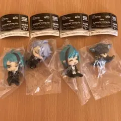 肩ズンFig.ディズニー ツイステッドワンダーランド全4種コンプ
