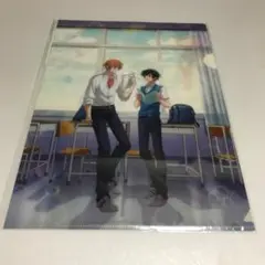 朗読　佐々木と宮野　クリアファイル