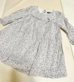Baby GAP ベビーギャップ　ワンピース　70 花柄　春