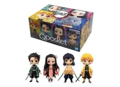 【新品】Qposket　鬼滅の刃フィギュアセット