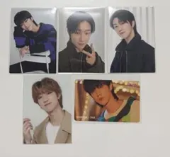 SEVENTEEN THE8 ミンハオ　カフェ　ライブ　hmv トレカ