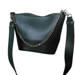 ショルダーバッグ　斜め掛け　合皮　ポシェット