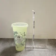 イエロー☆スターバックス　カラーチェンジングリユーザブルコールドカップ