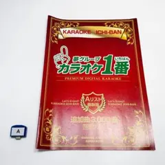 カラオケ1番 一番 3000曲追加曲カートリッジC曲リスト冊子 yk3008