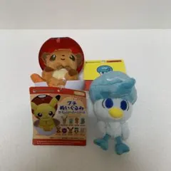 ポケモンぬいぐるみ　ロコン&クワッスのサムネイル