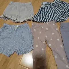 ベビー用 ボトムス 4点セット