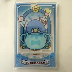 【新品】【匿名配送】サンリオ アクリルアクセサリースタンド タキシードサム