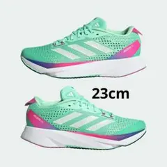 アディダス 23cm 厚底 ランニングシューズ アディゼロSL 陸上 マラソンのサムネイル
