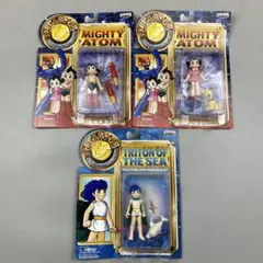 激レア 鉄腕アトム フィギュア レトロ 昭和 プレミア ビンテージ ウラン 3点