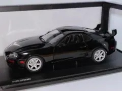 ソリド トヨタ 80スープラ ミニカー ブラック 1/18 JZA80のサムネイル