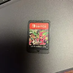 Nintendo Switch Splatoon 2 ソフト 箱無し - メルカリ