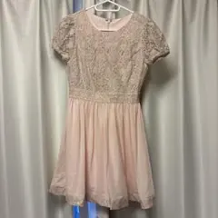 美品★ ミシェルマカロン Aライン ミニワンピース