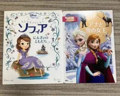 プリンセス絵本2冊セット