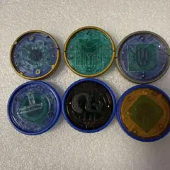 オーメダル/仮面ライダーオーズ コアメダル セット6枚