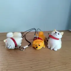 拒否犬 絶対拒否犬 断固拒否犬 ストラップセット