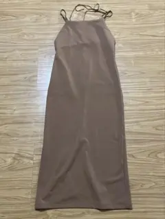 cepie. ×gemeil セピエ キャミワンピース ブラウン