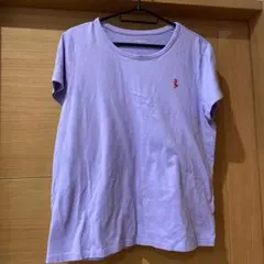 パープル Tシャツ