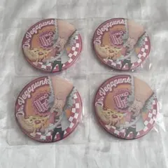 ONE PIECE ワンピース 輩缶バッジ GOURMET ベガパンク 4点