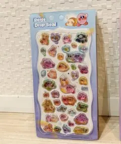 星のカービィ　プチドロップシール