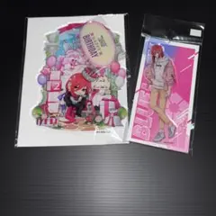 ブルーロック 千切豹馬 バースデー パーカー アクスタ アクリルスタンド 2点