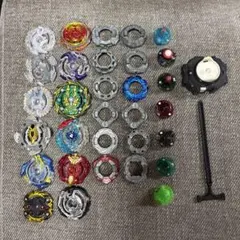 ベイブレード 大量 まとめ 爆転 メタルファイト バースト - メルカリ