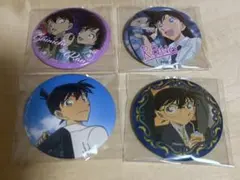 名探偵コナン 缶バッジ