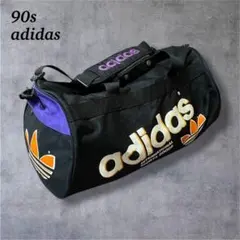 【i2508】90sアディダスadidasナイロンボストンバッグACEエース社製