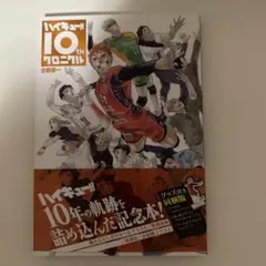 ハイキュー!! 10周年記念本セット