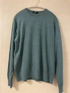 ユニクロ　エクストラファインメリノウール クルーネックセーター XL