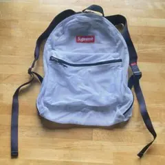 シュプリーム supreme リュック　メッシュバックパック　ホワイトのサムネイル