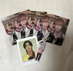 なにわ男子 高橋恭平 HARD WORK 特典トレカ