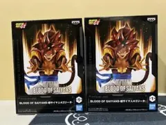 ドラゴンボールGT フィギュア BLOOD OF SAIYANS 2体セット