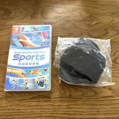 Nintendo Switch Sports 未使用レッグバンド付き