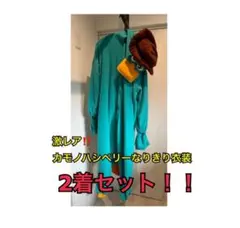 【激レア】エージェントp カモノハシペリー なりきり衣装 2着セットのサムネイル