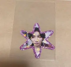 SixTONES Stargaze 特典 ステッカー 京本大我