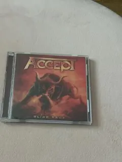 ACCEPT BLIND RAGE CD+DVD 初回限定盤